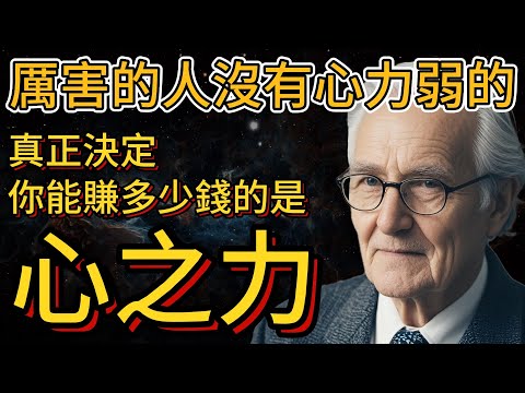 貧窮，大概是因為心力太弱，決定你能走多遠的是心力 | 稻盛和夫（聖誕快樂）