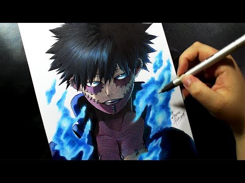 Speed Drawing - Dabi [BOKU NO HERO ACADEMIA]