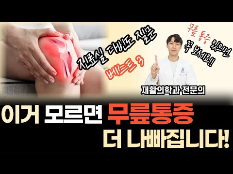 무릎통증 있을 때 이것만은 절대 하지 마세요! | 진료실에서 가장 많이 묻는 질문 베스트 3