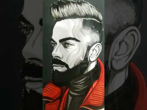 Virat Kohli Printing On Mobile Phone Cover #short #shortfeed #viratkohli