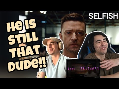 Justin Timberlake - Selfish (Official Video) (Reaction)