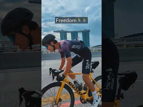 Cycling is freedom. 🚴🏻‍♂️ #活着的实感 #cycling #gustobike #cycling