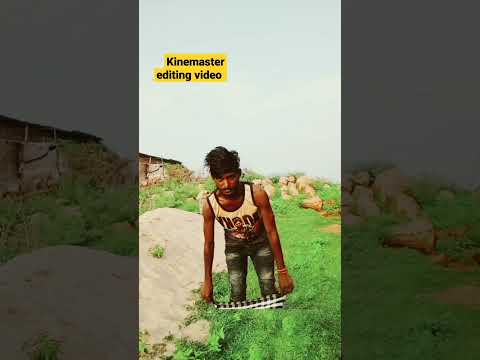 गायब हो गया है ||kinemaster editing | #shorts