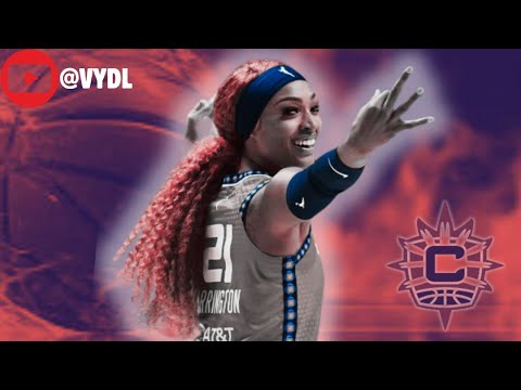 🌞 #ConnecticutSun Dijonai Carrington "Lady Beastmode" #wnba #wnbahighlights #news #highlights