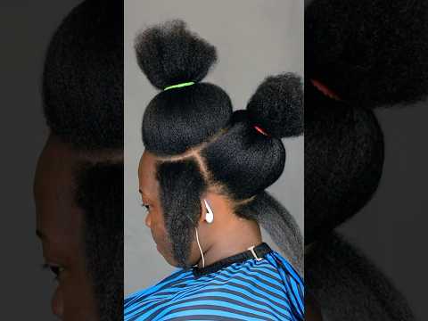 Natural Hairstyling That Lasts For A Week.  #naturalhair