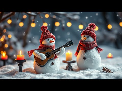 Hey Dog & Bear Sensory - Jingle Bells Dance Little Cat | Ringing Bells Fun Christmas for Kids 🎅