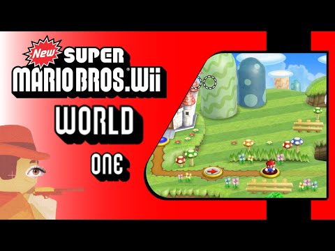 Boombosity - New Super Mario Bros. Wii (WORLD 1)