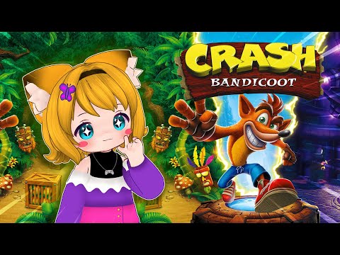 Juego por PRIMERA VEZ | Crash Bandicoot @MillyMusiiC