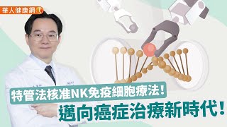 特管法核准NK免疫細胞療法！邁向癌症治療新時代！