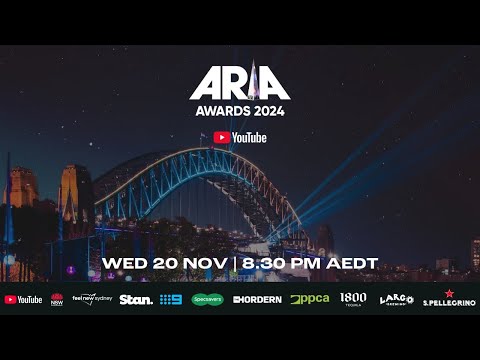 2024 ARIA Awards in partnership with YouTube