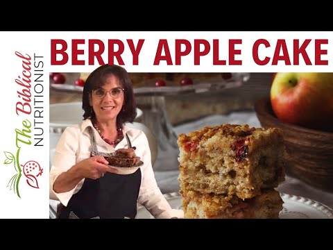 Easy Apple Cake Recipe with Fresh Apples | A Cozy, Fall Dessert