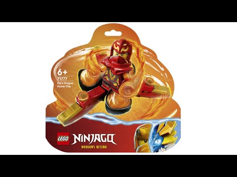 Lego Ninjago dragons rising Kai’s dragon power flip unboxing