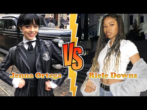 Jenna Ortega (Wednesday) VS Riele Downs (Henry Danger) Transformation ★ From Baby To 2024