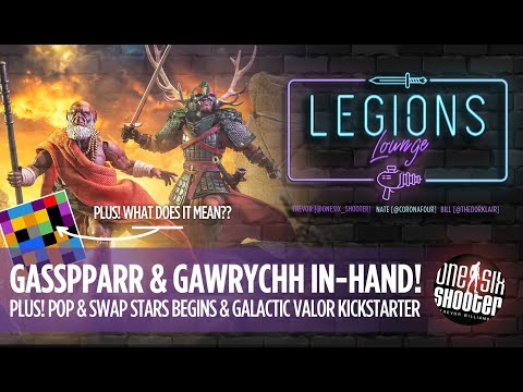 An In-Hand Look at Gasspparr & Gawrychh LegionsCon 24 Exclusive