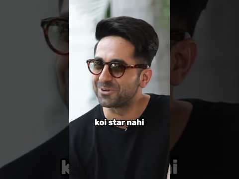 Ayushmann Khurrana was rejected by Karan Johar! #shorts