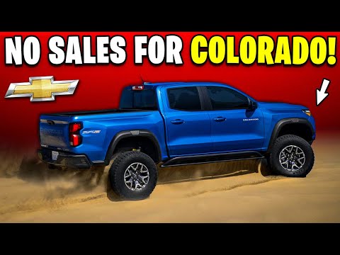 Chevrolet Colorado is NOT SELLING for These 6 Shocking Reasons!