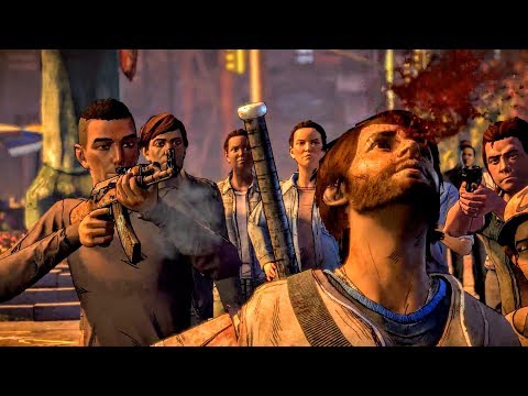 Javier Refuses to Chose Between Ava and Tripp (Walking Dead | Telltale Games)