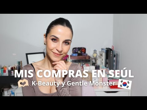 Mis compras en Seúl | K-Beauty y Gentle Monster