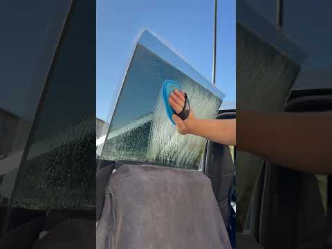 They said it COULDN’T be done! Tinting a Tesla Cyber Truck  OUTSIDE in 70% nano ceramic tint!