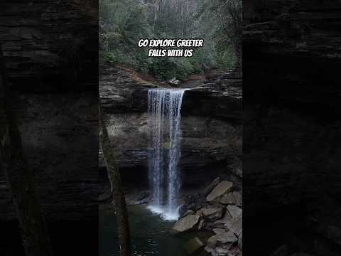 Go Explore Tennessee Waterfalls With Us! Greeter Falls Trailhead #shorts #waterfalls #tennessee