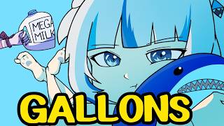 Gallons ~ [Gawr Gura Animation]