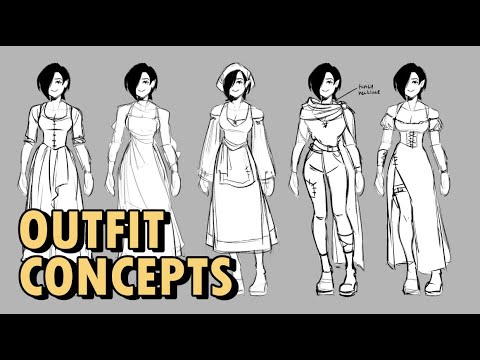 Outfit Concepts Stream - Innkeeper