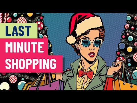 Here’s what to do if you’re behind on holiday shopping