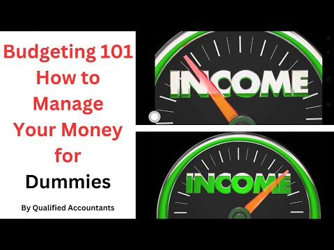 Budgeting 101 for Dummies – By Qualified Accountants. #budgeting#budgeting101