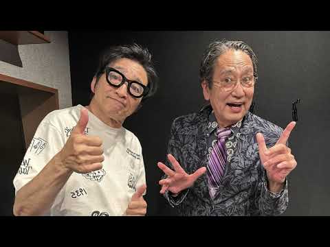 ルー大柴さんとラッキィ池田さんの話を盗み聞き・・・