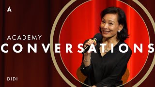 'DÌDI' with Joan Chen, Izaac Wang, and Sean Wang | Academy Conversations