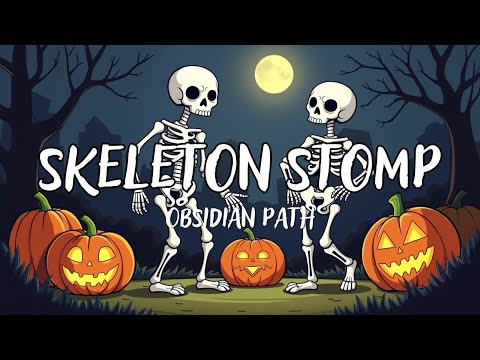 Obsidian Path - Skeleton Stomp (Lyrics)