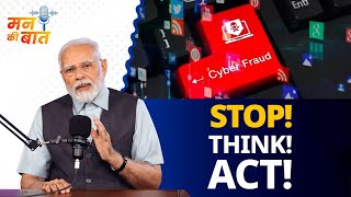 Stop, think and act: PM Modi on digital arrest frauds