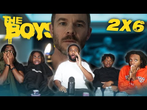 LAMPLIGHTER?!?! THE BOYS GROUP REACTION!! | 2x6