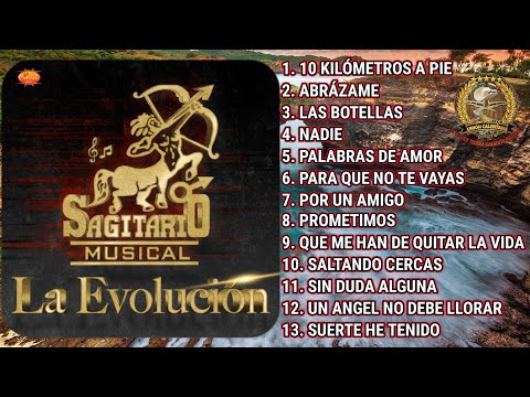 CD LA EVOLUCIÓN / SAGITARIO MUSICAL / ÁLBUM 2021