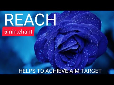 💖Switchword 🌈Reach  Chant to Aim Target 🎯💖🌈🙏