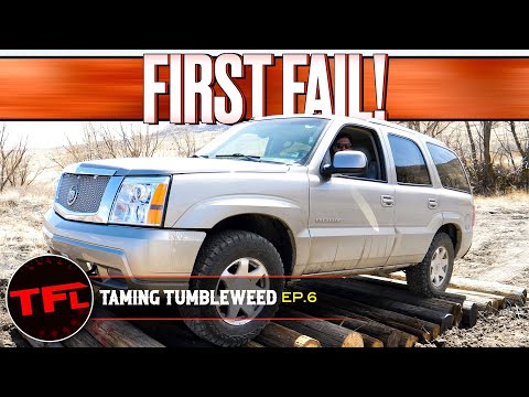 It’s Harder Than We Thought Building a Challenging Off-Road Course! | Taming Tumbleweed Ep.6