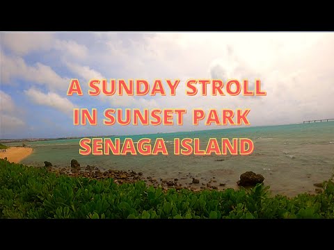 Let's take a trip to Senega Island in Okinawa, Japan! | Haisai Gaijin san