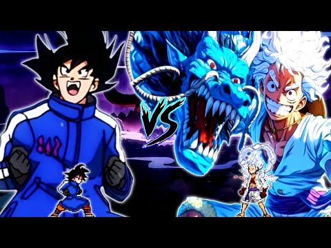 Goku TB V2 (New) VS Wano Luffy V4 (all form) in Jump Force Mugen