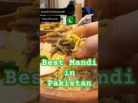 Mandi in Pakistani street food #food #mandi #muttonmandi