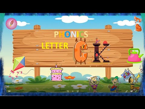 JOLLY PHONICS | Letter Sound CK | Story | Words |