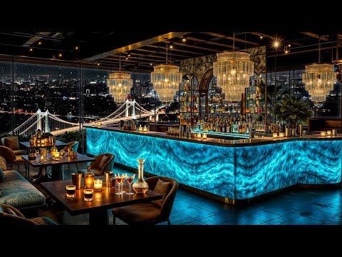 Romantic Sweet Jazz Saxophone Music in Luxury Bar Ambience ~ Jazz Relaxing Music for Good Mood