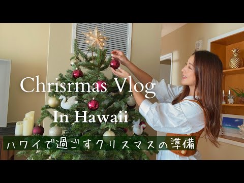 【Hawaii Vlog】ハワイで過ごす初めてのクリスマス｜