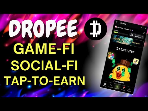 AIRDROP DROPEE - TUTORIAL COMPLETO