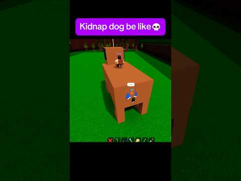 Build a kidnap dog be like💀#babft #kidnapping #roblox #buildaboat #mamaimacrimimal #robloxjokes #fyp