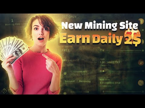 Mining Free crypto - Free Mining Site - Best Cloud Mining Sites 2023 #miningfreecrypto #miningfree