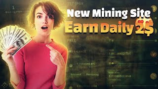 Mining Free crypto - Free Mining Site - Best Cloud Mining Sites 2023 #miningfreecrypto #miningfree