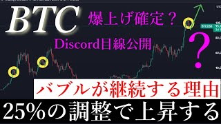 気にするな。まだまだビットコインは上昇する。