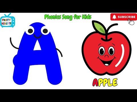 Let's Learn with Blue Letters : A Phonics Song for Babies and Toddlers | ABC song | Nursery Rhymes