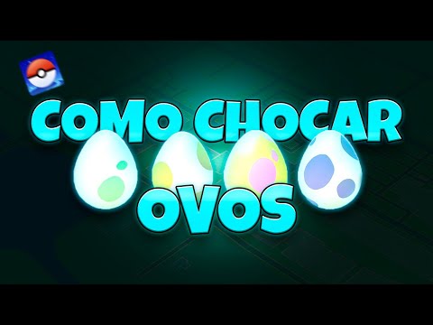 COMO CHOCAR OVOS NO POKEMON GO *POGOSKILL*!