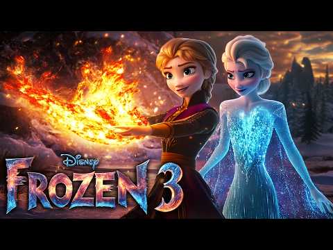 FROZEN 3 Teaser (2025) With Kristen Bell & Idina Menzel